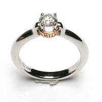 Anello Damiani Donna in Oro bianco 20019526 - 20019526